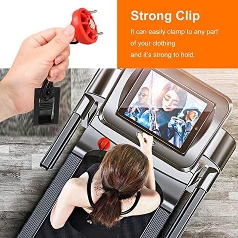 GCQ Treadmill Magnet Safety Key for NordicTrack T Series Treadmill ProForm Pro 2000 Smart Treadmill Golds Gym Trainer 420 Treadmill WESLO Cadence G 5.9i Treadmill in Kuwait