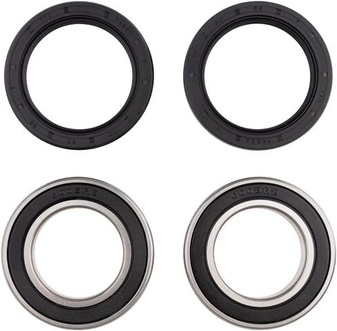 Tusk Rear Axle Bearing and Seal Kit Compatible with Kawasaki Lakota 300 1995-2002/MOJAVE 250 1987-2004/TECATE-4 250 1987-1988 in Saudi Arabia