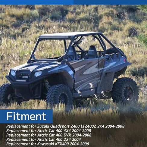 استبدال محور الناقل الخلفي WFLNHB لسوزوكي Quadsport Z400 LTZ400 لاستبدال القطب الشمالي Cat 400 2004-2008 Kawasaki KFX400 2004-2006 64715-07G20 in Saudi Arabia