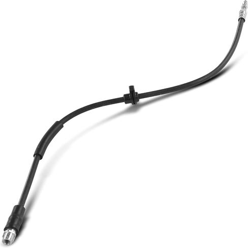 A-Premium Front Driver or Passenger Brake Hydraulic Hose Compatible with Select BMW Models - X3 2011-2017, X4 2015-2018, 2.0L 3.0L - Replace# 34306887449 in Saudi Arabia