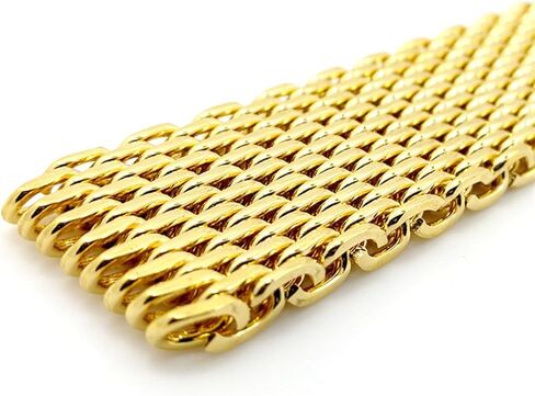 Stainless Steel Mesh Watch Band 18 20 22 24mm Unisex Shark Mesh Watch Band Replacement Strap For Traditional Or Smart Watch in Saudi Arabia