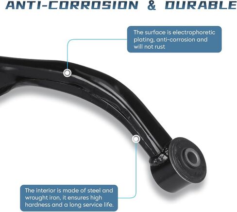 Front Upper Control Arm with Ball Joints for Dodge Ram 1500 2009, for Ram 1500 2011-2017, Classic 2019 Passenger Driver Left Right Side Supension Kit K620634 K621897 in Saudi Arabia