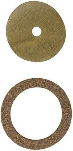 RAParts Sediment Bowl Gasket and Screen Fits Allis Chalmers B C CA D10 D12 D17 49923D 355888R2 in Saudi Arabia