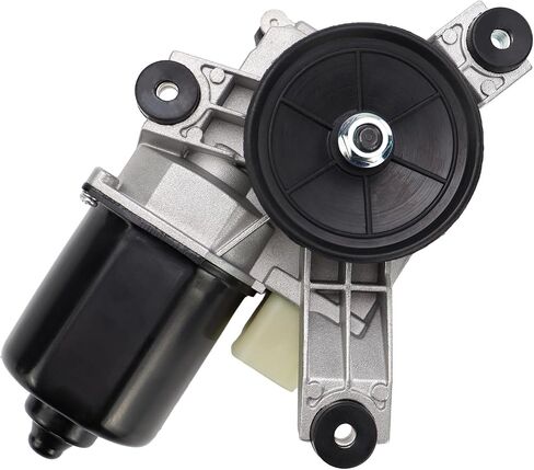 Hex Autoparts محرك ممسحة الزجاج الأمامي الجديد 12365319 بديل لسيارة شيفروليه بليزر تشيفي S10 جي إم سي جيمي سونوما 1998-2004 إيسوزو هومبر 1998-2000 أولدزموبيل برافادا 1998-2001 12368703 8123653190 40-1030 in Kuwait