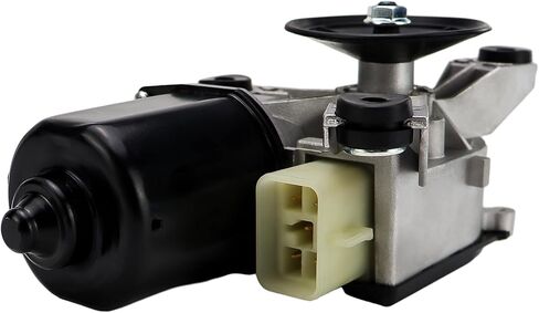 Hex Autoparts محرك ممسحة الزجاج الأمامي الجديد 12365319 بديل لسيارة شيفروليه بليزر تشيفي S10 جي إم سي جيمي سونوما 1998-2004 إيسوزو هومبر 1998-2000 أولدزموبيل برافادا 1998-2001 12368703 8123653190 40-1030 in Kuwait