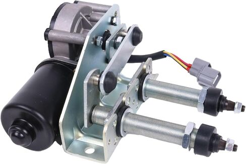 JZGRDN Front Wiper Motor 714/28000 714/22600 Compatible with JCB 520 520-55 520-55FS 520LE 520S 520SLE 526 530 526-55 526-55FS 526LE 526S 526SLE 531-70 535-125 535-140 535-95 540 in Saudi Arabia