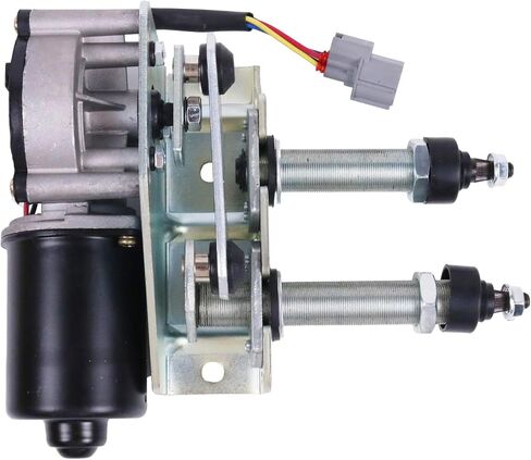 JZGRDN Front Wiper Motor 714/28000 714/22600 Compatible with JCB 520 520-55 520-55FS 520LE 520S 520SLE 526 530 526-55 526-55FS 526LE 526S 526SLE 531-70 535-125 535-140 535-95 540 in Saudi Arabia