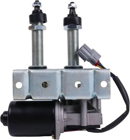 JZGRDN Front Wiper Motor 714/28000 714/22600 Compatible with JCB 520 520-55 520-55FS 520LE 520S 520SLE 526 530 526-55 526-55FS 526LE 526S 526SLE 531-70 535-125 535-140 535-95 540 in Saudi Arabia