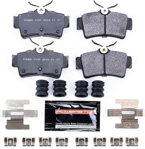 Power Stop PST-627A Track Day Brake Pad For Ford Mustang 1994-2004 [Model Specific] in Saudi Arabia