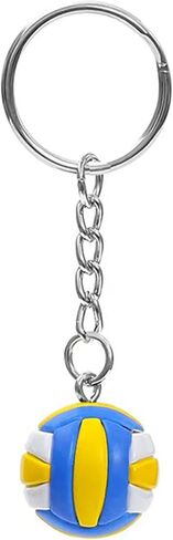 Simulation Mini Ball keychain, Sport Ball Theme Key Chains for Backpack Charm Keychains Accessories Ball Gifts for Men Fans in Kuwait