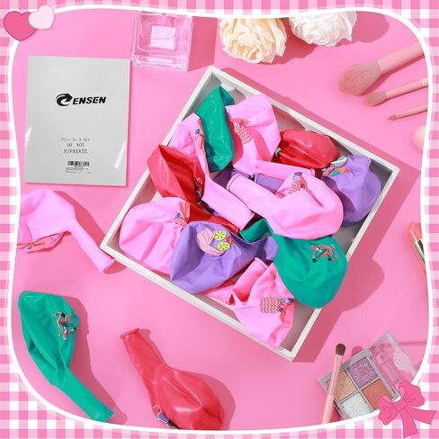 Censen 45 Pcs Animal Balloons 12 Inch Animal Latex Balloons Party Decoration for Kids Birthday Party Baby Shower Indoor Outdoor Decor (Multi Colors,Farm Animal) in Kuwait