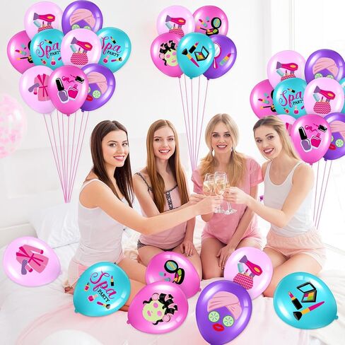 Censen 45 Pcs Animal Balloons 12 Inch Animal Latex Balloons Party Decoration for Kids Birthday Party Baby Shower Indoor Outdoor Decor (Multi Colors,Farm Animal) in Kuwait