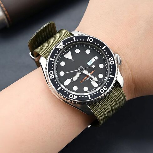 أساور لساعة Moonswatch، حزام ساعة من النايلون متوافق مع أوميغا X Swatch Moonswatch Speedmaster 20 مم استبدال سوار الساعة للرجال والنساء in Kuwait