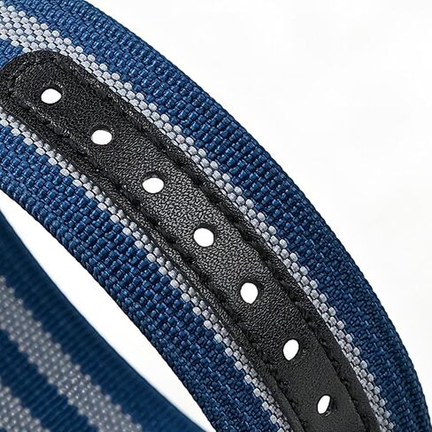 أساور لساعة Moonswatch، حزام ساعة من النايلون متوافق مع أوميغا X Swatch Moonswatch Speedmaster 20 مم استبدال سوار الساعة للرجال والنساء in Kuwait