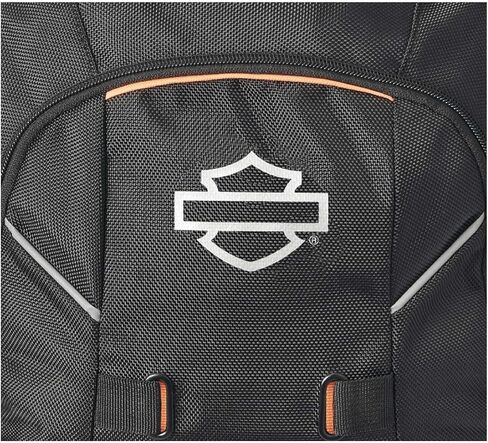Harley-Davidson Reflective Bar & Shield Steel-Cable II Backpack, Midnight Black in Saudi Arabia