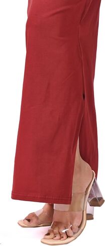 Women's Saree Shapewear with Side Slit, Drawstring Waist, Cotton, Fishcut in Saudi Arabia