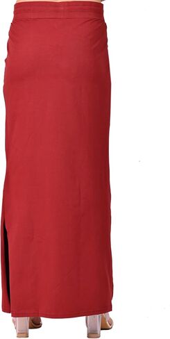 Women's Saree Shapewear with Side Slit, Drawstring Waist, Cotton, Fishcut in Saudi Arabia