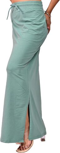 Women's Saree Shapewear with Side Slit, Drawstring Waist, Cotton, Fishcut in Saudi Arabia
