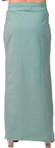 Women's Saree Shapewear with Side Slit, Drawstring Waist, Cotton, Fishcut in Saudi Arabia