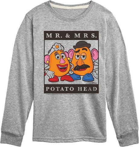 Disney - Toy Story 4 - Type Block Potato Head - Toddler & Youth Long Sleeve Graphic T-Shirt in Saudi Arabia