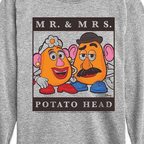 Disney - Toy Story 4 - Type Block Potato Head - Toddler & Youth Long Sleeve Graphic T-Shirt in Saudi Arabia