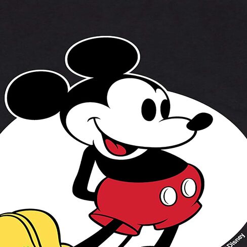 Disney Mickey & Friends - Mickey Classic - Toddler and Youth Long Sleeve Graphic T-Shirt in Saudi Arabia
