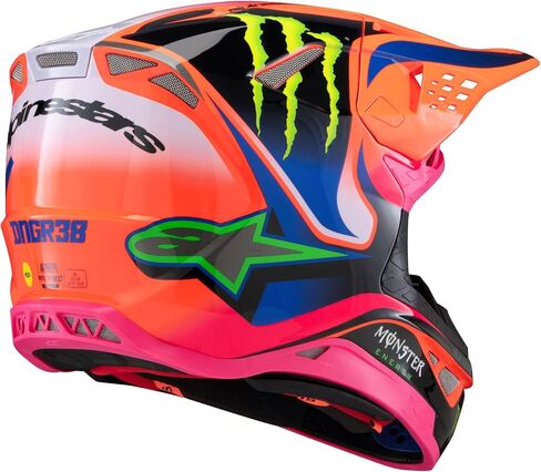 Alpinestars Supertech M10 Deegan Monster Helmet in Saudi Arabia