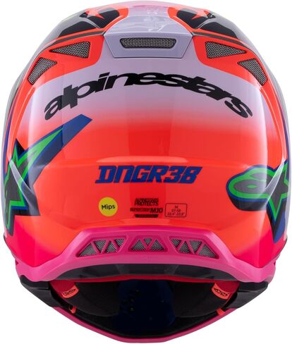 Alpinestars Supertech M10 Deegan Monster Helmet in Saudi Arabia