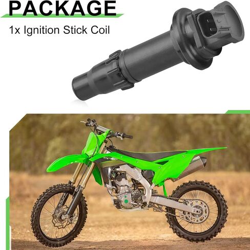 Ignition Stick Coil for Kawasaki KX250F 2006 2007 2008 2009 2010 in Saudi Arabia