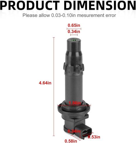 Ignition Stick Coil for Kawasaki KX250F 2006 2007 2008 2009 2010 in Saudi Arabia