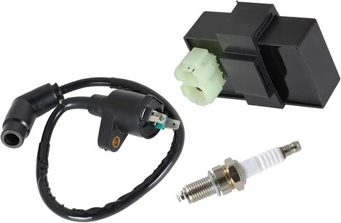 labwork Ignition Coil Spark Plug CDI Box Replacement for Honda FourTrax 300 TRX300 2x4 4x4 1990-1993 30410-HC4-770 30510-HC4-000 in Saudi Arabia