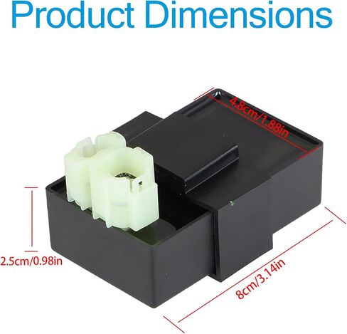 labwork Ignition Coil Spark Plug CDI Box Replacement for Honda FourTrax 300 TRX300 2x4 4x4 1990-1993 30410-HC4-770 30510-HC4-000 in Saudi Arabia