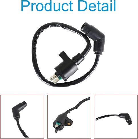 labwork Ignition Coil Spark Plug CDI Box Replacement for Honda FourTrax 300 TRX300 2x4 4x4 1990-1993 30410-HC4-770 30510-HC4-000 in Saudi Arabia