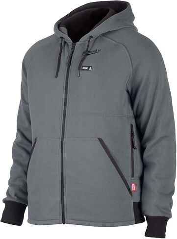 Milwaukee Electric - M12 Gray Heated Hoodie KIT L in Saudi Arabia
