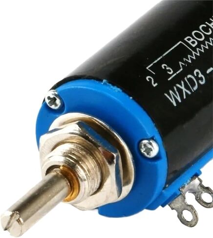 WXD3-13-2W 1K 2.2K 4.7K 5.6K 10K 22K 47K 220R 470R 220 470 ohm WXD3 WXD3-13 2W Wirewound Multi-Turn Potentiometer Rotary Switch(1K Ohm) in Saudi Arabia