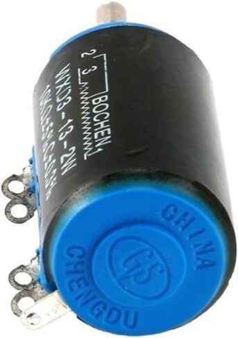 WXD3-13-2W 1K 2.2K 4.7K 5.6K 10K 22K 47K 220R 470R 220 470 ohm WXD3 WXD3-13 2W Wirewound Multi-Turn Potentiometer Rotary Switch(1K Ohm) in Saudi Arabia