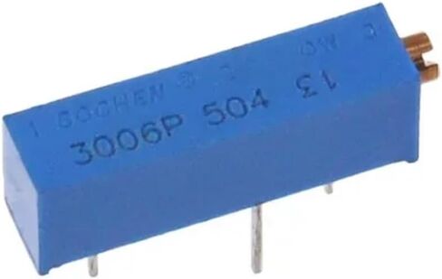 500 قطعة/الوحدة 3006P 13 القيم 100R إلى 1M أوم Trimpot الانتهازي الجهد 10% المقاومة التسامح (503 50K) in Saudi Arabia
