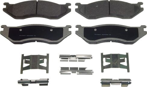 Wagner ThermoQuiet MX966B Front Disc Brake Pad Set Semi-Metallic for Dodge Ram 1500 in Saudi Arabia