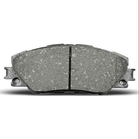D1211 D1212 8pcs Ceramic Front Rear Brake Pads With Clips Fit For 2009-2010 For Pontiac Vibe,2009-2013 For Toyota Matrix,2006-2018 For Toyota RAV4 in Saudi Arabia