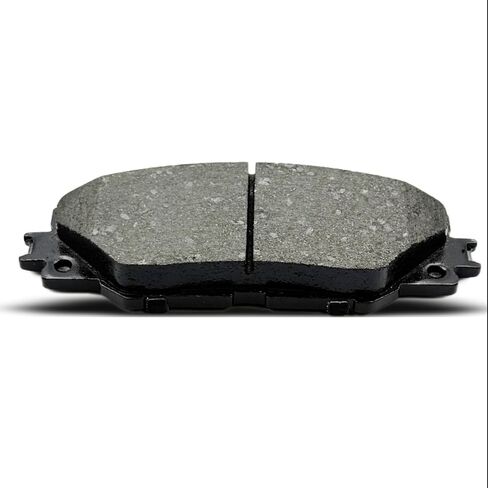 D1211 D1212 8pcs Ceramic Front Rear Brake Pads With Clips Fit For 2009-2010 For Pontiac Vibe,2009-2013 For Toyota Matrix,2006-2018 For Toyota RAV4 in Saudi Arabia