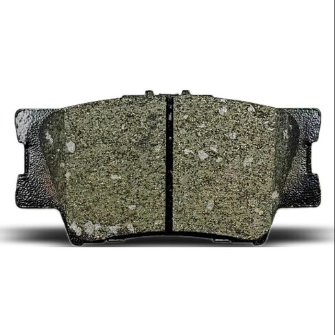 D1211 D1212 8pcs Ceramic Front Rear Brake Pads With Clips Fit For 2009-2010 For Pontiac Vibe,2009-2013 For Toyota Matrix,2006-2018 For Toyota RAV4 in Saudi Arabia