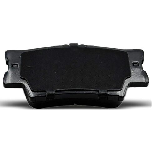 D1211 D1212 8pcs Ceramic Front Rear Brake Pads With Clips Fit For 2009-2010 For Pontiac Vibe,2009-2013 For Toyota Matrix,2006-2018 For Toyota RAV4 in Saudi Arabia