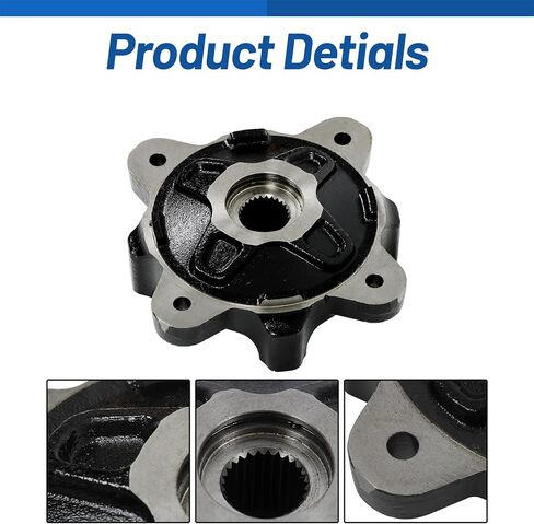 WFLNHB Front Wheel Hub Bearing Kit Replacement for 5137127 5137659 5137539 3514699 3514627 Replacement for Polaris RZR900 RZR800 RZR570 ACE570 ACE900 in Saudi Arabia