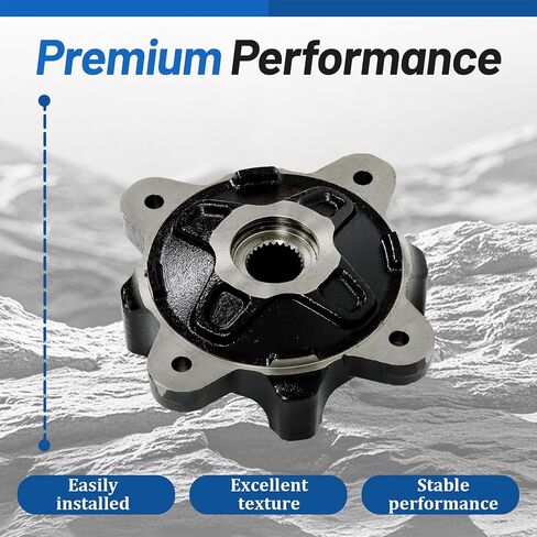 WFLNHB Front Wheel Hub Bearing Kit Replacement for 5137127 5137659 5137539 3514699 3514627 Replacement for Polaris RZR900 RZR800 RZR570 ACE570 ACE900 in Saudi Arabia