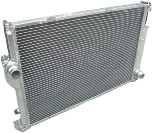 2Row Radiator Aluminum Radiator Racing, Compatible for BMW 5 E34 M5 530i 535i 7 E32 730i 730iL 735i 735iL MT in Saudi Arabia