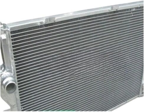 2Row Radiator Aluminum Radiator Racing, Compatible for BMW 5 E34 M5 530i 535i 7 E32 730i 730iL 735i 735iL MT in Saudi Arabia