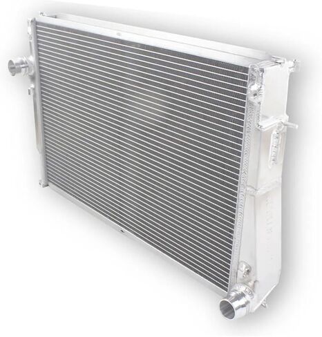 2 Row Aluminum Radiator, Compatible for BMW E46 320i 323Ci 323i 323is 323ti 325Ci 325i 325xi 328Ci 328i 328is 330Ci 330i 330xi in Saudi Arabia
