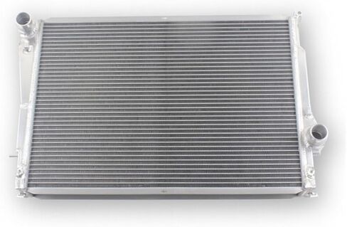 2 Row Aluminum Radiator, Compatible for BMW E46 320i 323Ci 323i 323is 323ti 325Ci 325i 325xi 328Ci 328i 328is 330Ci 330i 330xi in Saudi Arabia