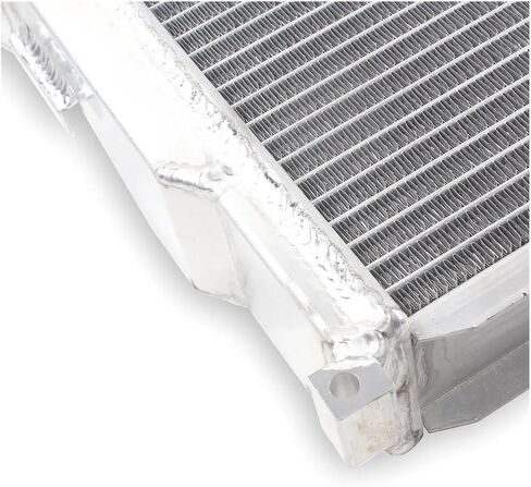 2 Row Aluminum Radiator, Compatible for BMW E46 320i 323Ci 323i 323is 323ti 325Ci 325i 325xi 328Ci 328i 328is 330Ci 330i 330xi in Saudi Arabia