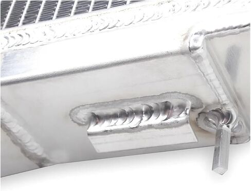 2 Row Aluminum Radiator, Compatible for BMW E46 320i 323Ci 323i 323is 323ti 325Ci 325i 325xi 328Ci 328i 328is 330Ci 330i 330xi in Saudi Arabia